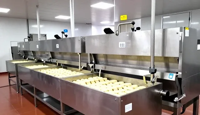 物流效率:食品生产加工选型关注点分析